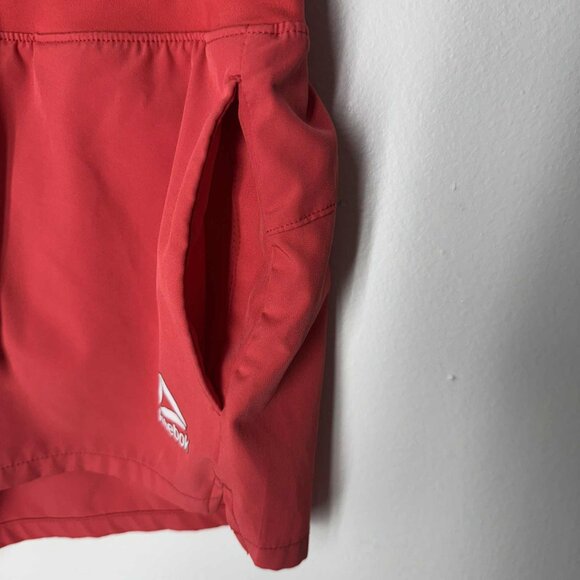 Rebook Women's Shorts Active Workout Bright Pink XS - Picture 3 of 10